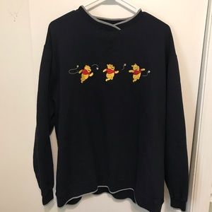 Winnie the Pooh vintage pullover sweater